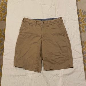 Like new kakhi Polo shorts.
